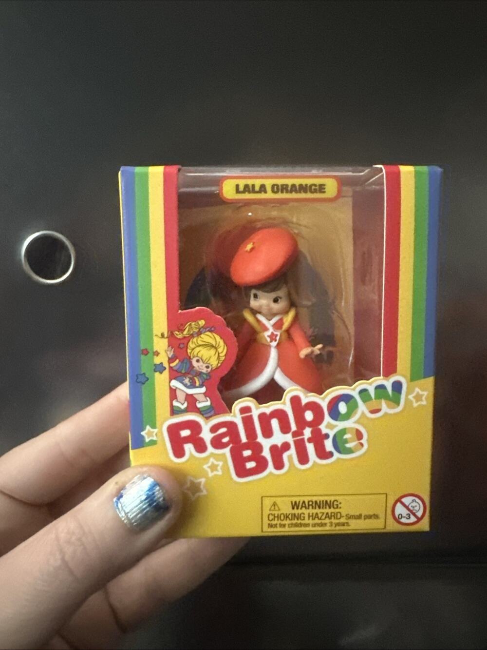 Rainbow Brite Cheebee Lala Orange